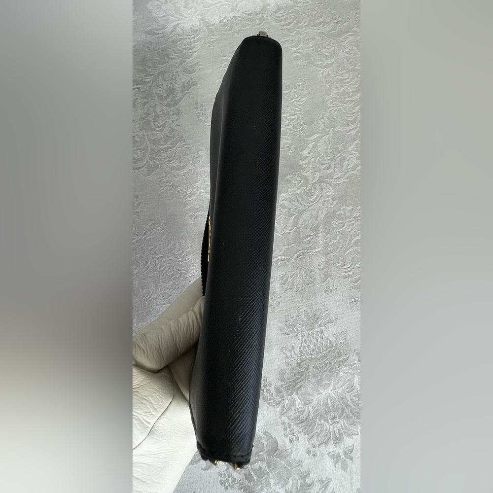 COA Authentic Prada Limited Edition Saffiano Leather Bicolor Zip Around Wallet - Picture 9 of 9